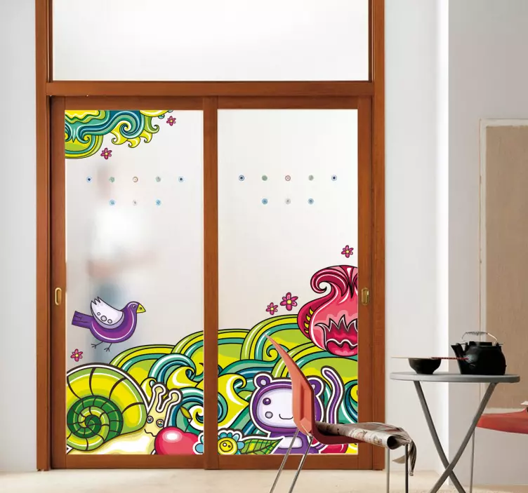 Orman vinil sticker - TenStickers