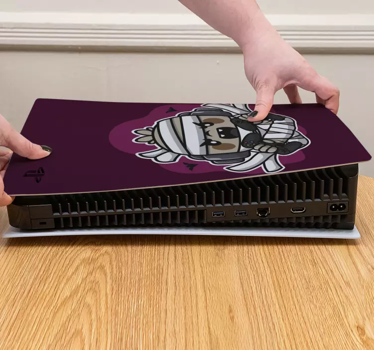 Oyun karikatür ps5 çıkartması - TenStickers