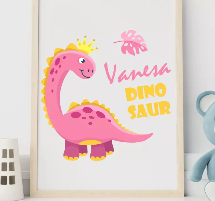özelleştirilebilir dinozor parkı duvar sticker - TenStickers