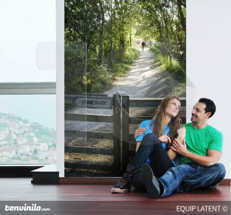 Patika duvar sticker - TenStickers