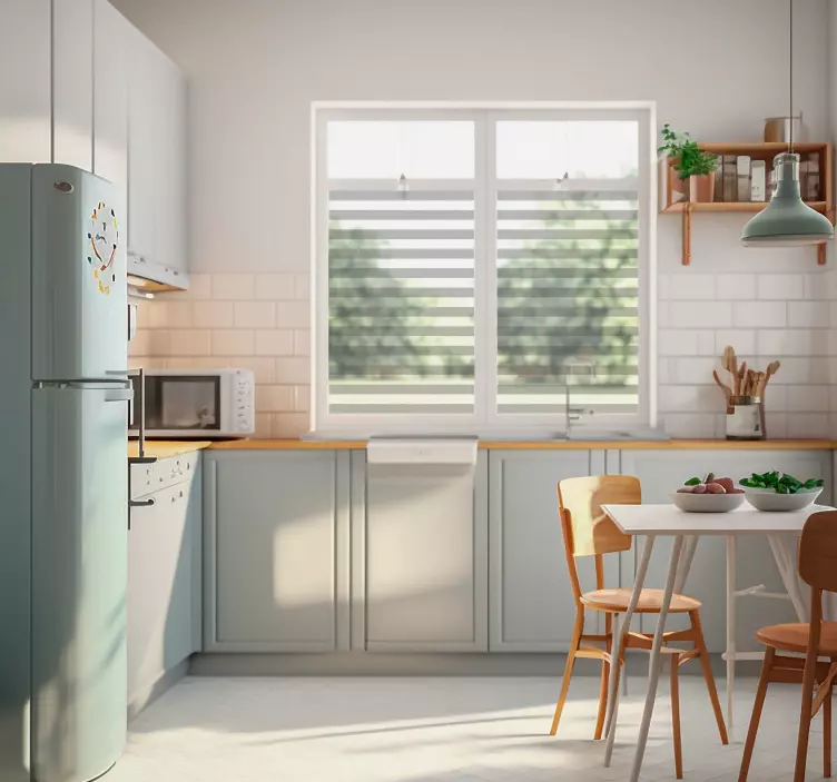 Yarı saydam levha - TenStickers