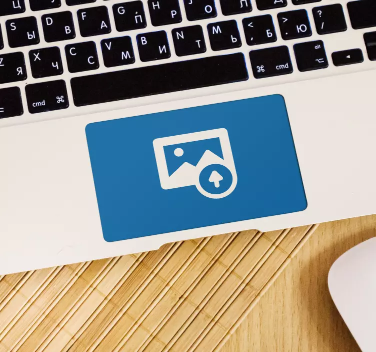 Resminizi yükleyin Dokunmatik yüzey etiketi - TenStickers