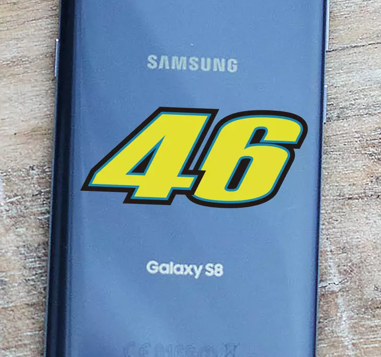 Rossi numarası (samsung) çıkartması - TenStickers