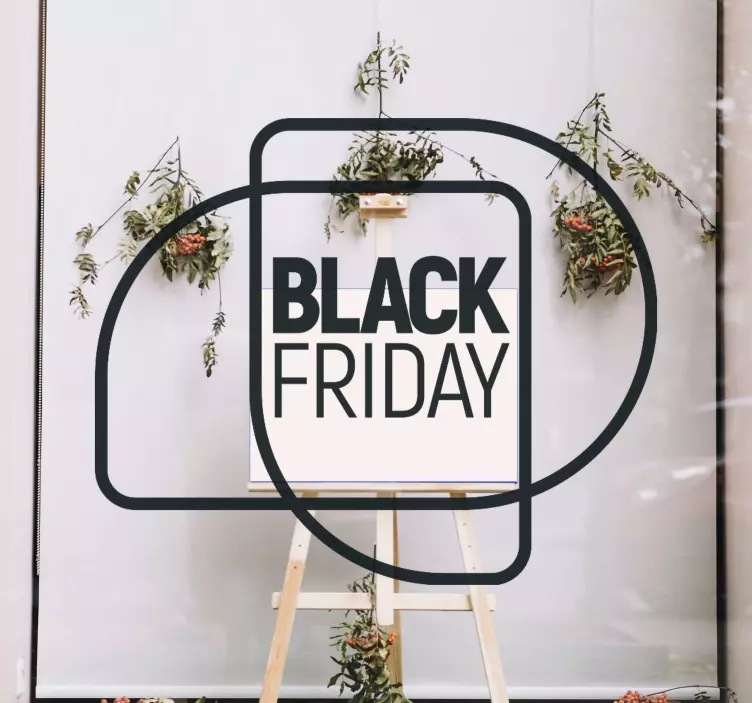 Satış duyuru metni hayvan çıkartması - TenStickers