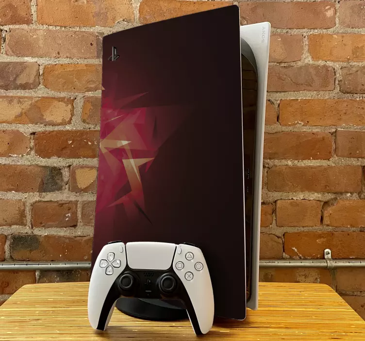 şekiller patlama ps5 çıkartmaları - TenStickers