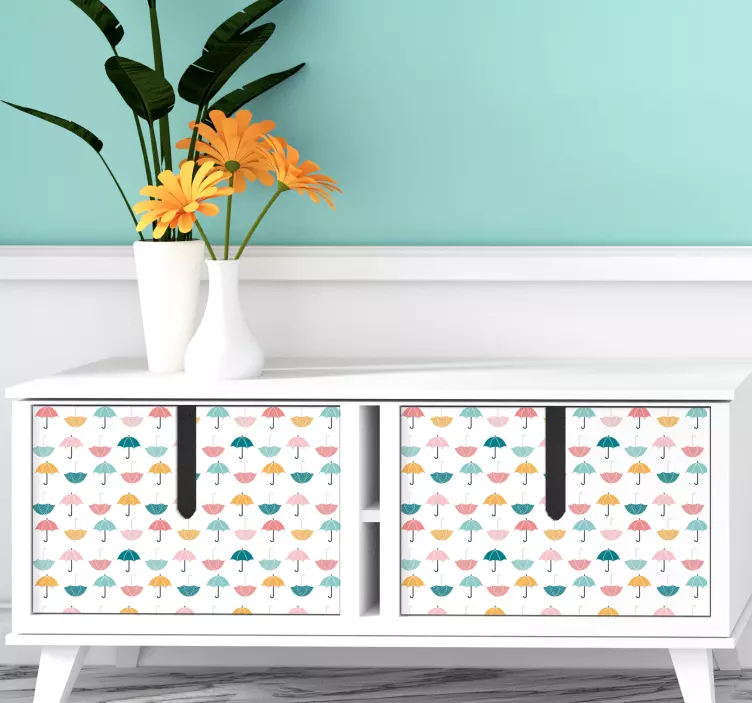 şemsiye çıkartması - TenStickers