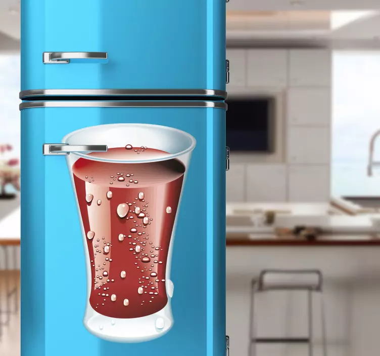 Serinletici kola çıkartması - TenStickers