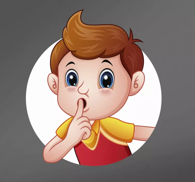 Sınıf davranışı rehber çıkartması - TenStickers