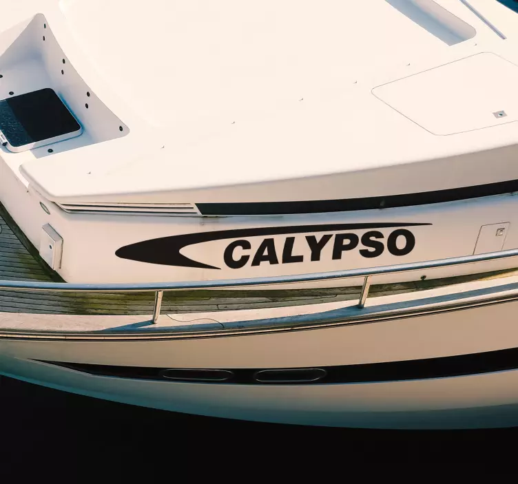 Sporlar Teknesi AdıSporlar Teknesi Adı deni̇zci̇li̇k sticker - TenStickers