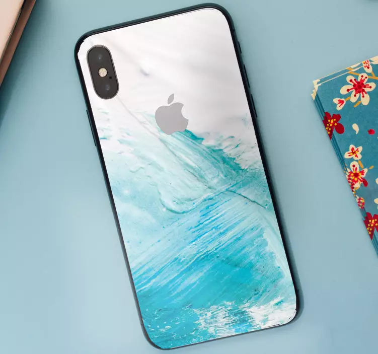 Su dalgası karışımı hayvan çıkartması - TenStickers