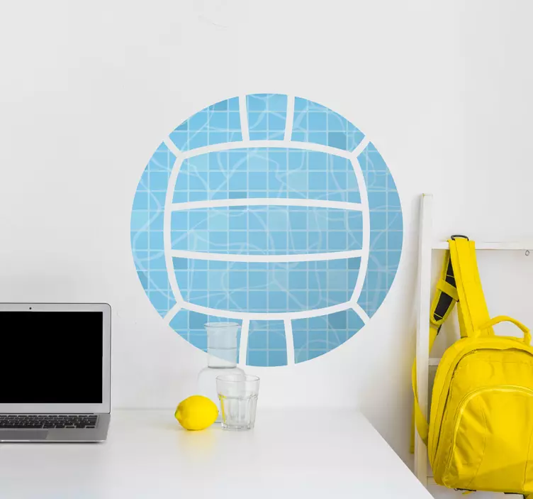 Su topu duvar dekoru - TenStickers