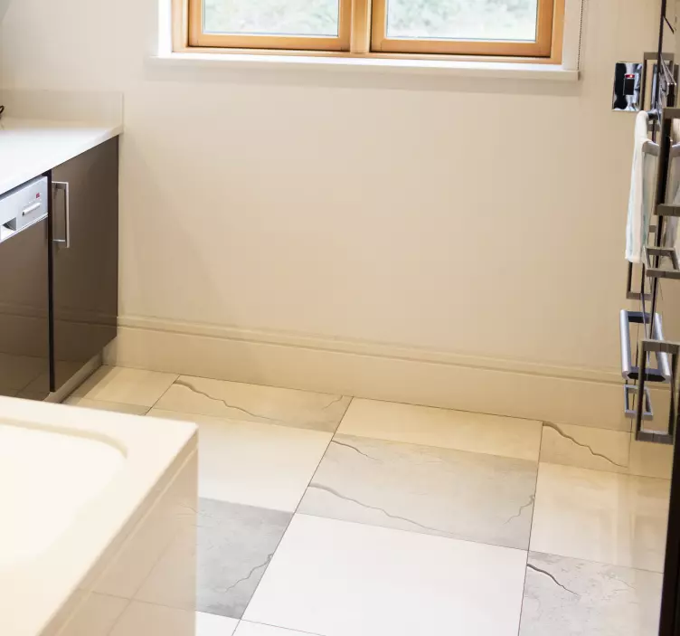 Taklit zemin vinil sticker - TenStickers