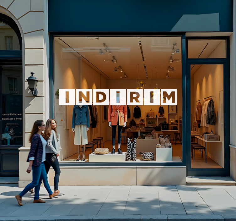 Tanıtım metni hayvan çıkartması - TenStickers