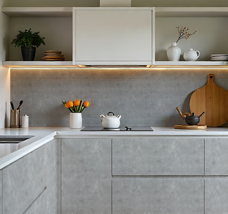 Taş efekti taklidi hayvan çıkartması - TenStickers