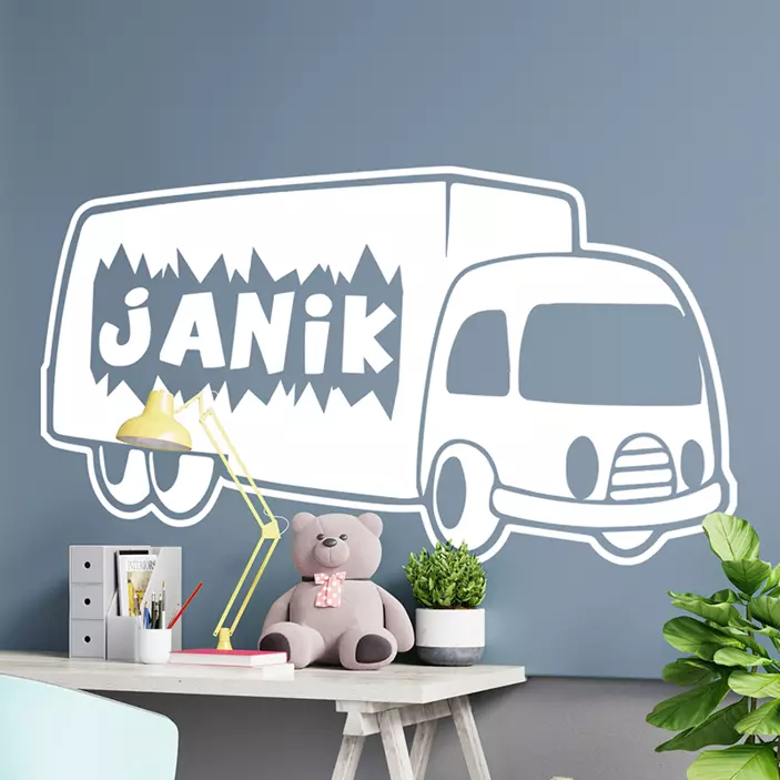 Tatra kişiselleştirin illüstrasyon çıkartması - TenStickers