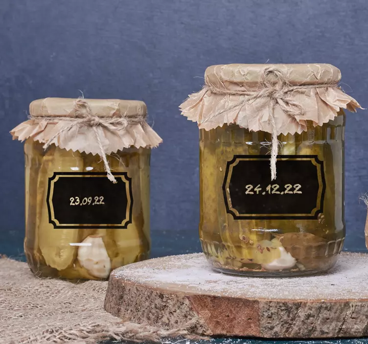 Tebeşir etiketi kara tahta çıkartmaları - TenStickers