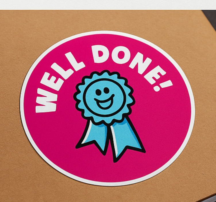 Tebrik seti hayvan çıkartması - TenStickers