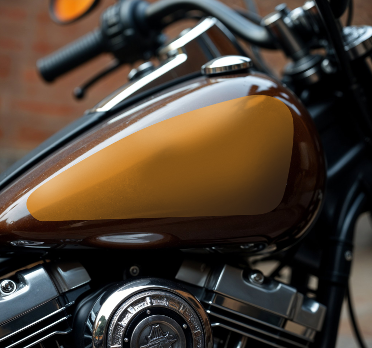 Tek renkli tank hayvan çıkartması - TenStickers