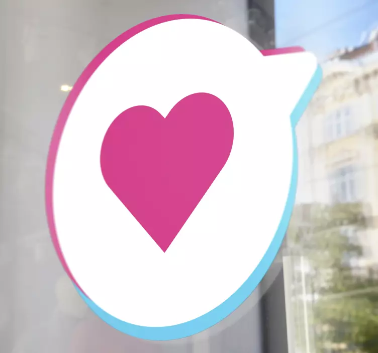 Pencere çıkartması gibi tiktok - TenStickers