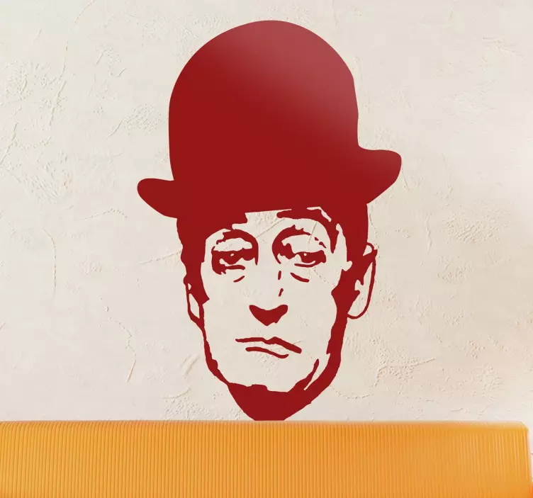 Toto portre karakter duvar sticker - TenStickers