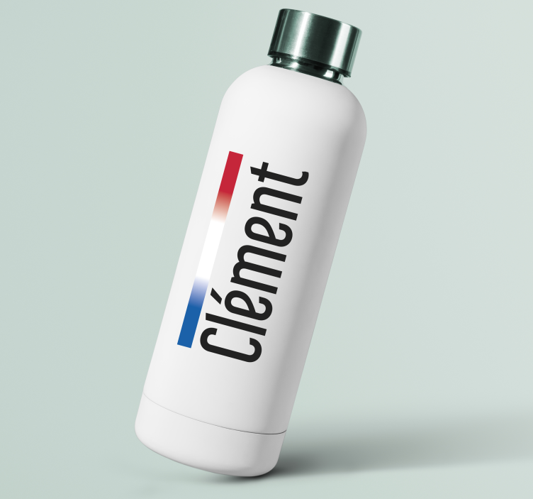 tour özel adı hayvan çıkartması - TenStickers