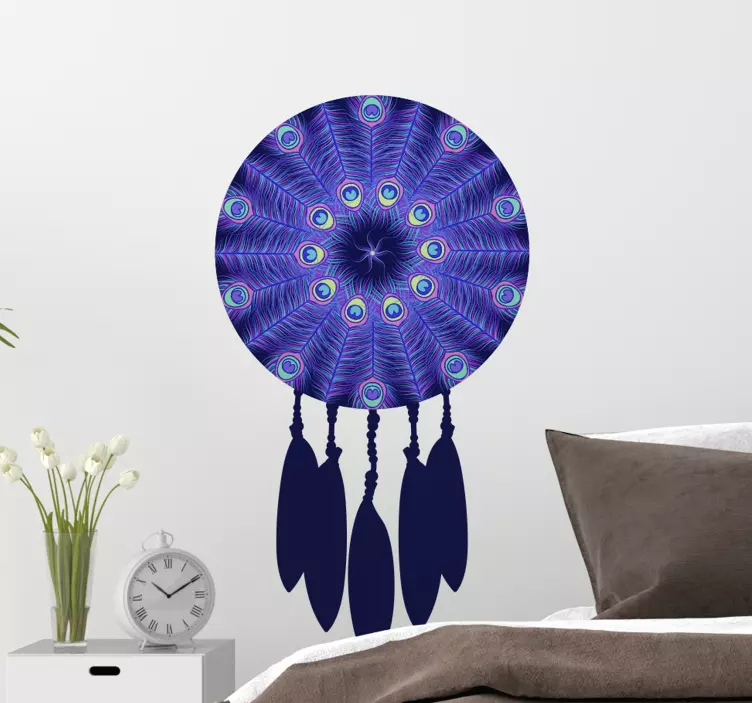 Türkiye dreamcatcher nesne çıkartması - TenStickers