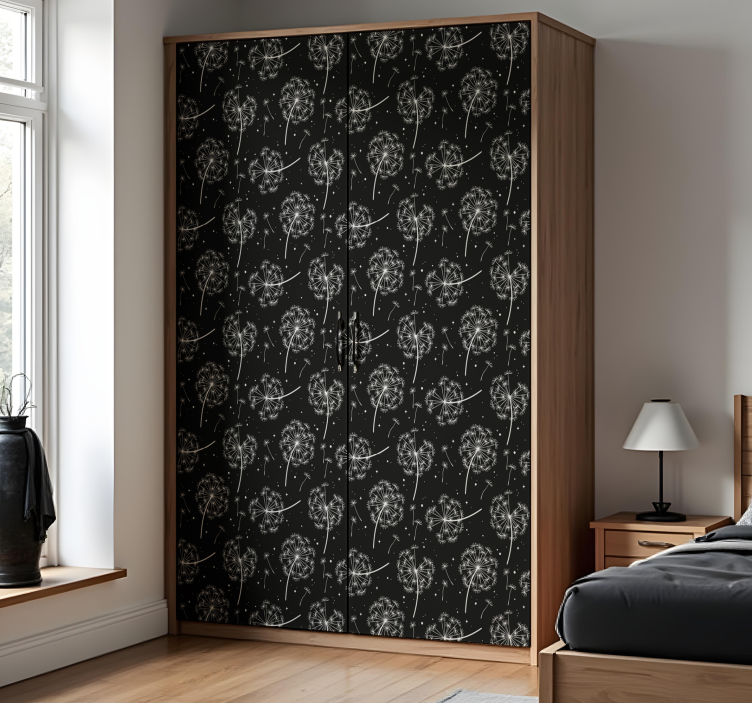 Uçan karahindibalar hayvan çıkartması - TenStickers