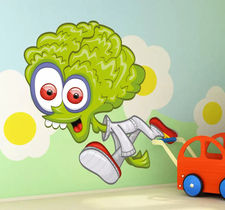 Uzaylı çocuklar sticker - TenStickers