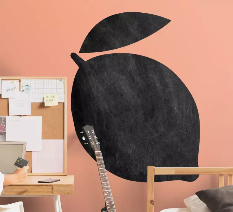 Limon harika güzel tasarım etikete yazmak - TenStickers