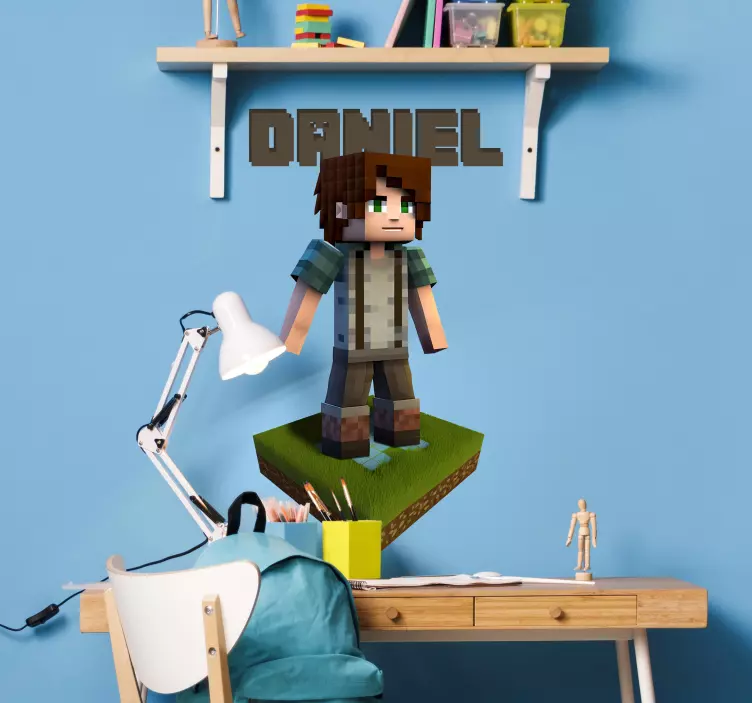 Video oyunu karakteri video oyunu çıkartması - TenStickers