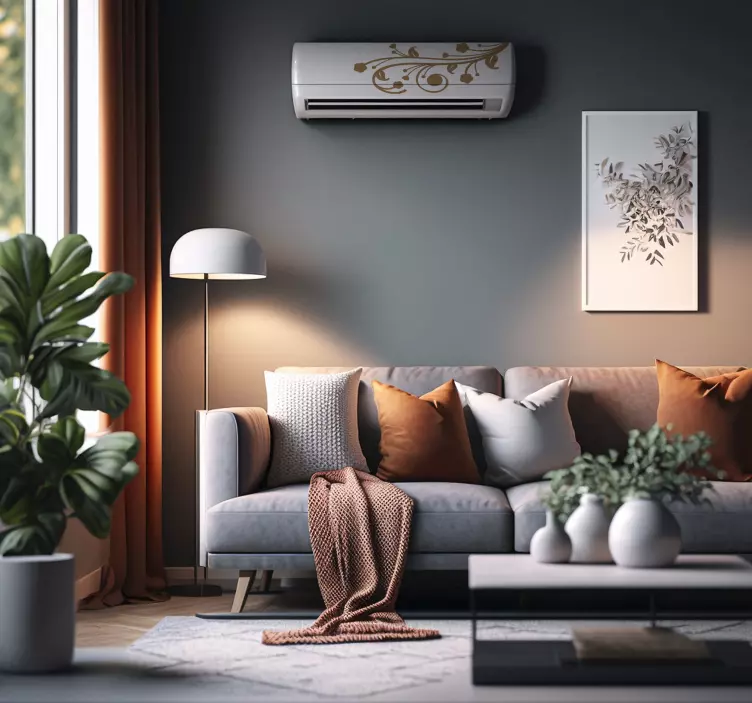 Vintage DekorasyonVintage Dekorasyon vintage sticker - TenStickers