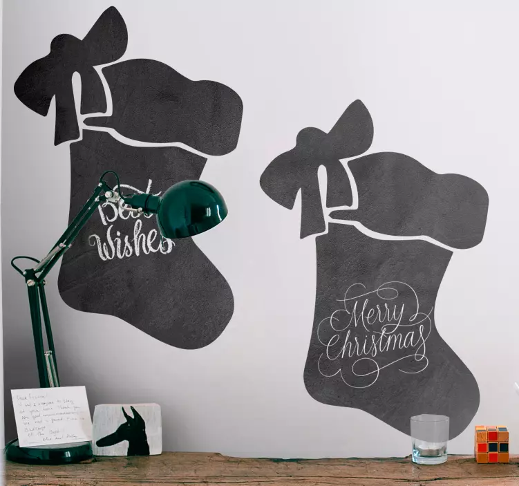 Noel dekorasyon seti noel - TenStickers