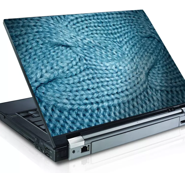 Yün dizüstü sticker - TenStickers