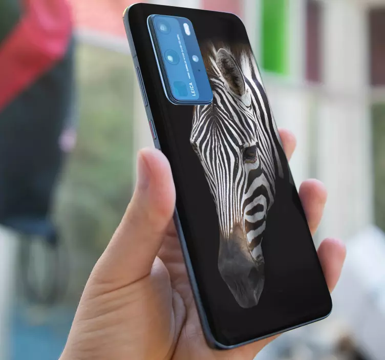 Zebra resmi huawei çıkartması - TenStickers