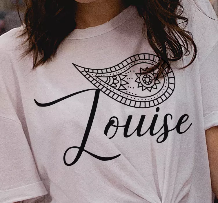 Retro desenli tarzı t-shirt - TenStickers