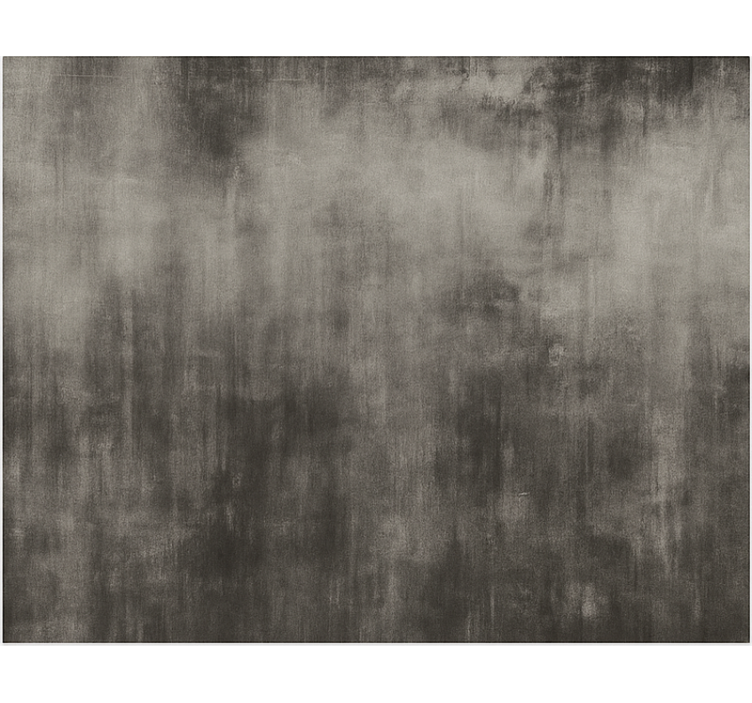 Koyu gri ormanlık alan etkisi mutfak pvc halı - TenStickers