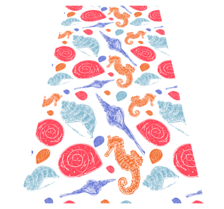 Hayvan pvc halı denizaltı karoları - TenStickers