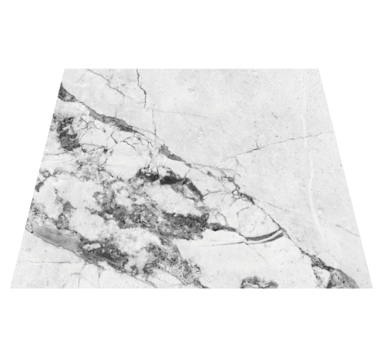 Yatak odası pvc halı mermer desen açık ve koyu renkler - TenStickers