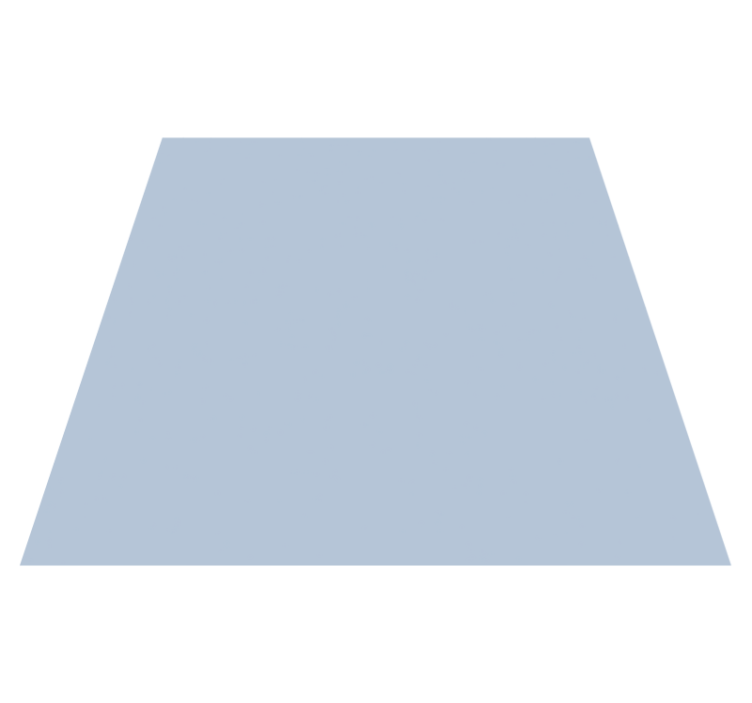 Geometrik pvc halı gri sade renk - TenStickers