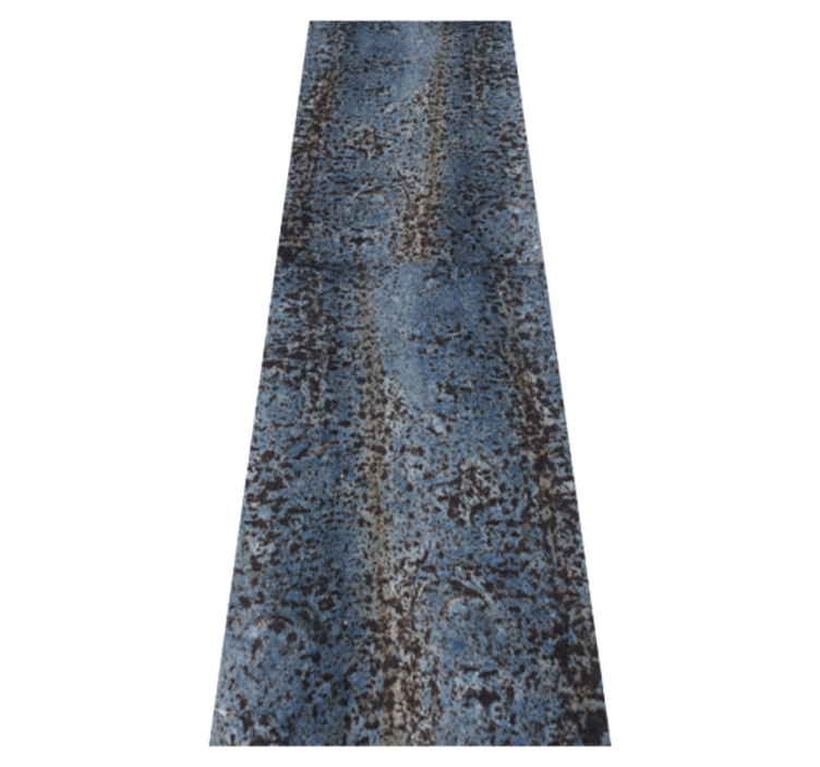 Yatak odası pvc halı retro tasarım ham desenli - TenStickers