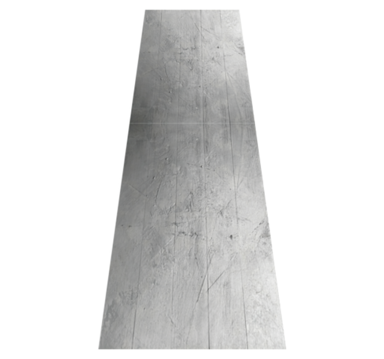 Yatak odası pvc halı retro ham gri beton stili - TenStickers