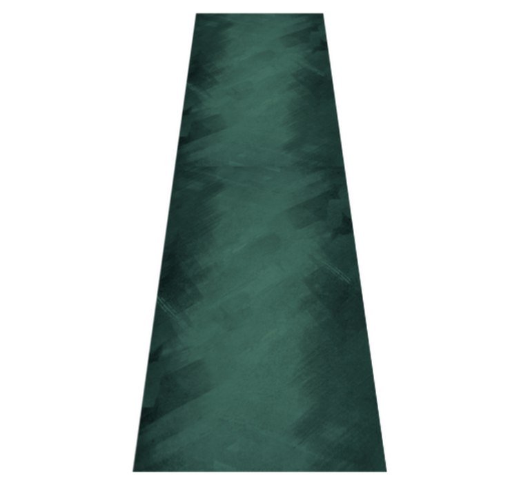 Yatak odası pvc halı rustik yeşil retro tasarım - TenStickers