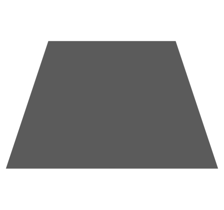 Yatak odası pvc halı - gardırop için gri örtü - TenStickers