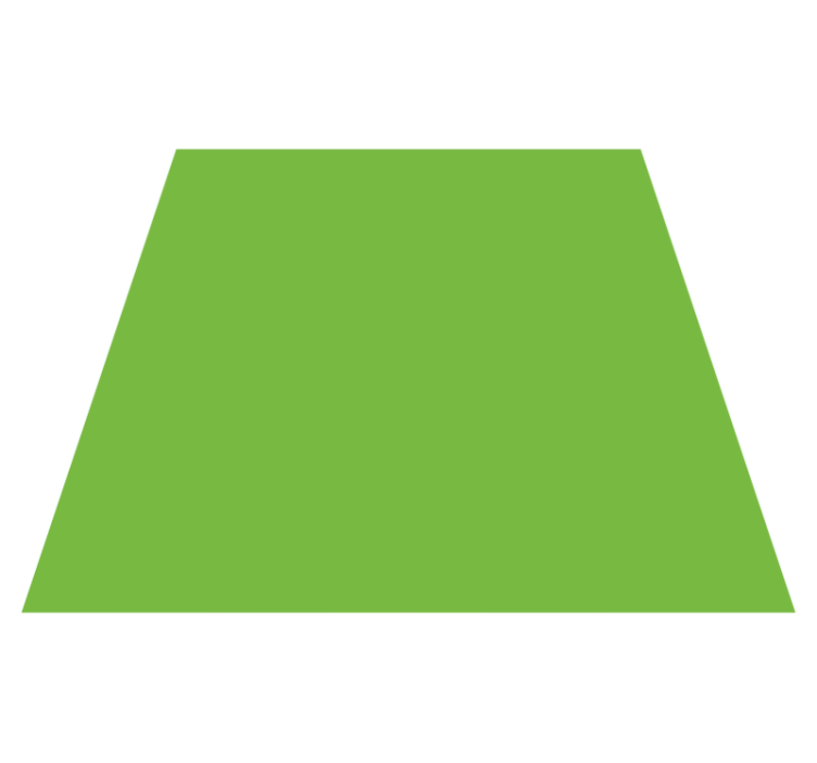 Yatak odası pvc halı dolap için yeşil örtü - TenStickers