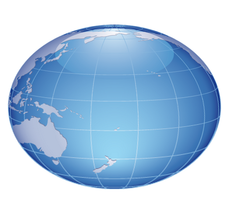 Yatak odası pvc halı okyanus mavisi vinil - TenStickers