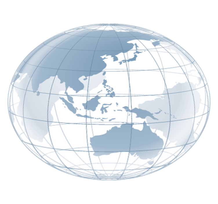 Yatak odası pvc halı pasifik Şeffaf vinil - TenStickers