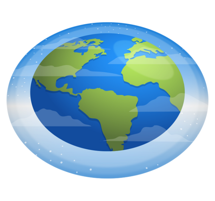 Dünyanın şaşırtıcı dairesel vinil halı - TenStickers