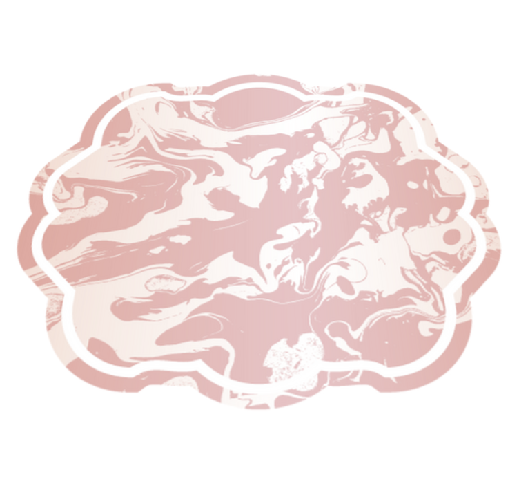 Mermer girdaplar doku pvc halı - TenStickers