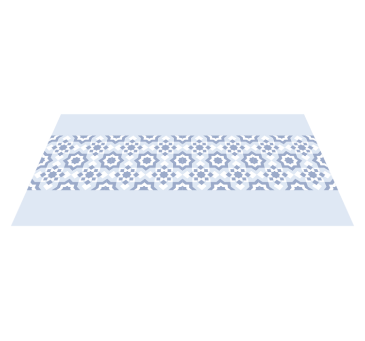 Mutfak fayansı koşucusu mutfak pvc halı - TenStickers