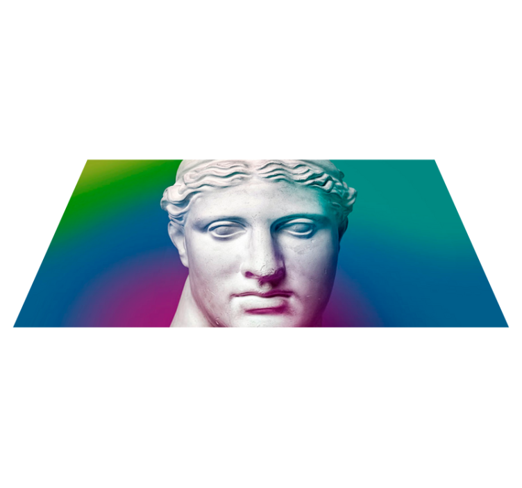 Yunan eserleri eski halı - TenStickers